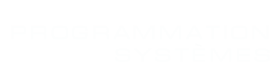 Programmation systèmes